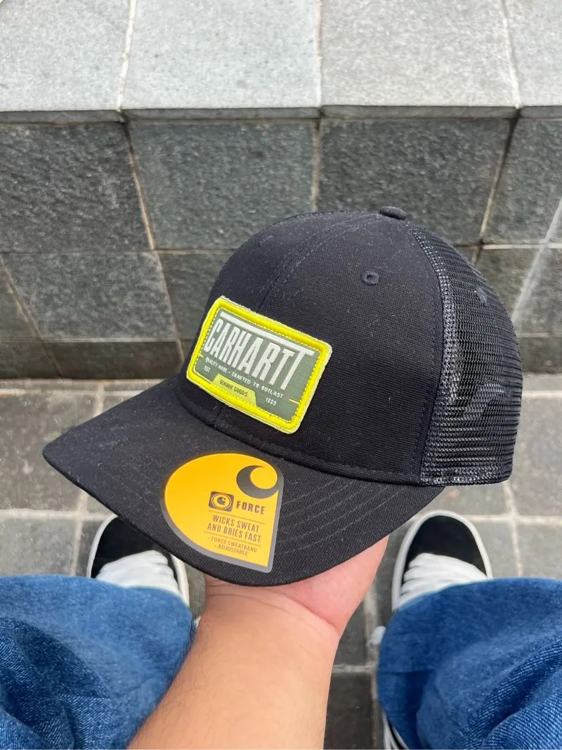 Carhartt Vintage Streetwear Hat Pria black photo 1
