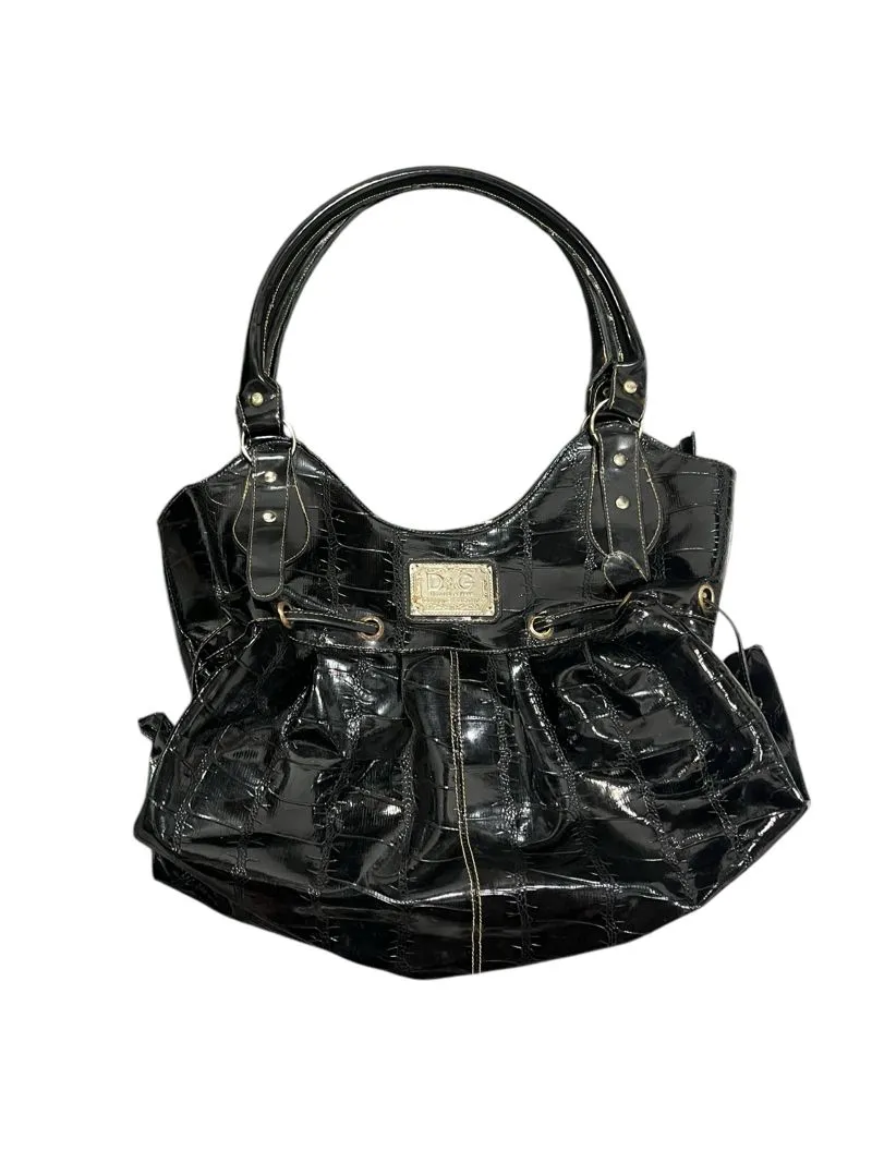 Vintage Y2K Shoulder bag Wanita black photo 1