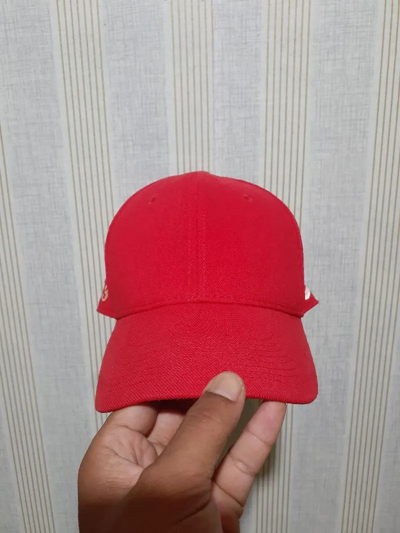 Nike Vintage Hat Pria red photo 1