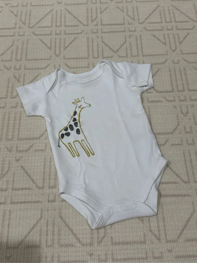 Skater Casual Baju bayi Kids white photo 1