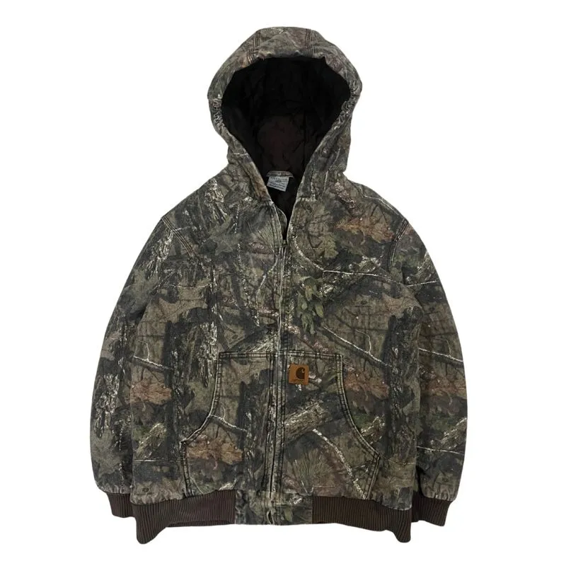 Carhartt Vintage Streetwear Hoody Pria khaki brown photo 1