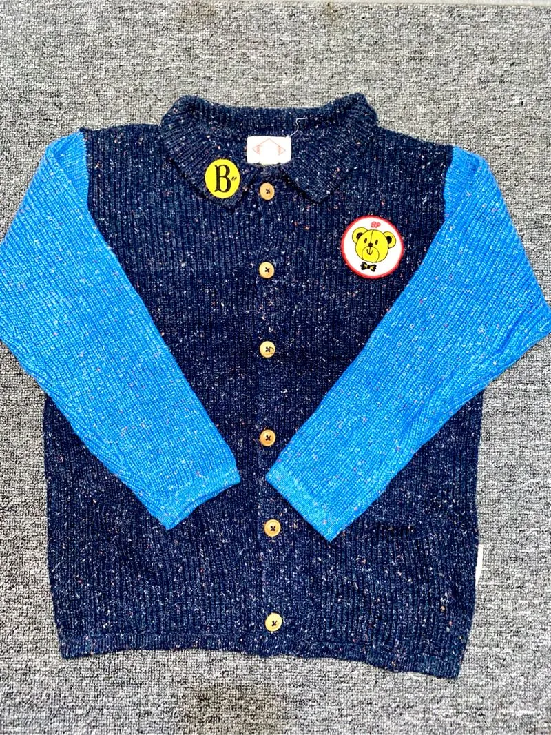 Minimalist Baju bayi Kids blue photo 1