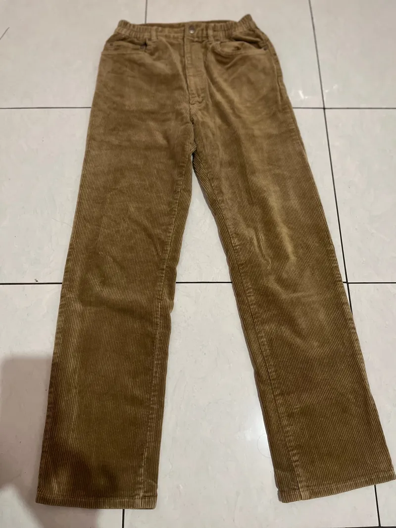 Vintage Indie Wanita tan brown photo 1