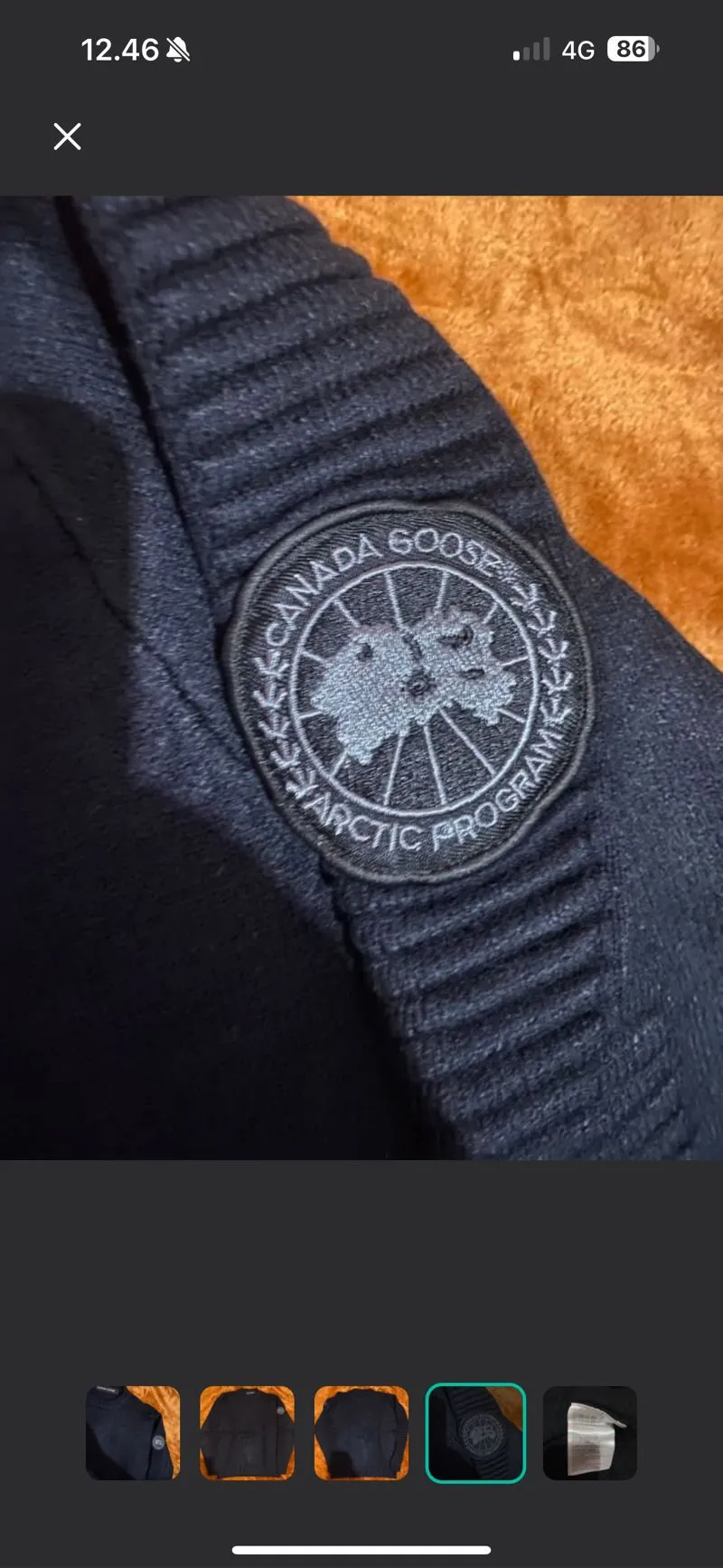 Streetwear Luxury Sweatshirt Pria black photo 1