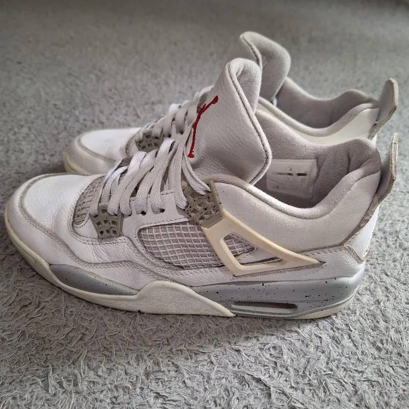 Nike Air Jordan Casual Sneakers Pria white photo 1