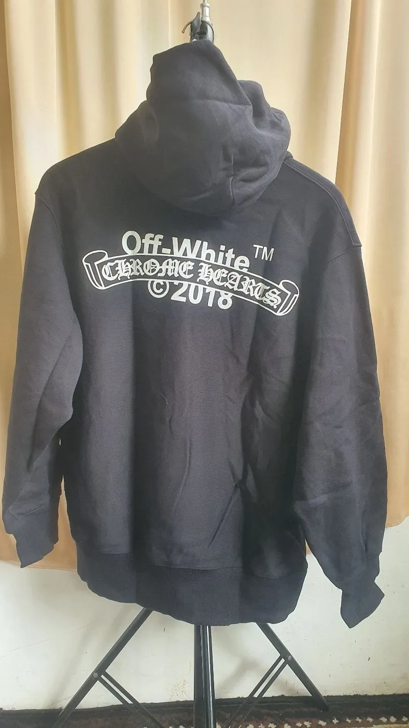 Chrome Hearts Streetwear Luxury Hoody Pria black photo 1