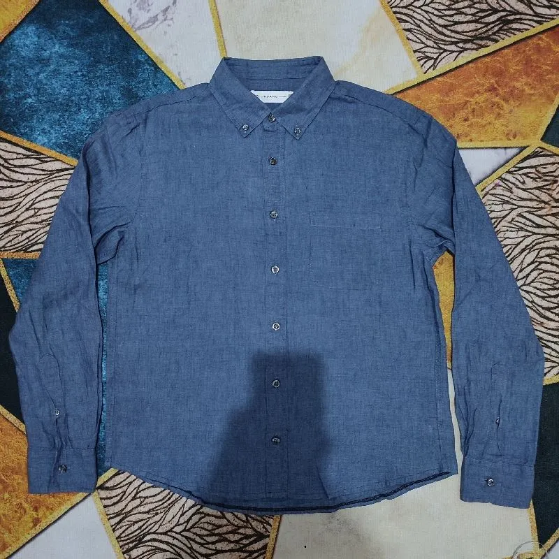 Giordano Streetwear Sportswear Formal shirt Pria multicolor photo 1