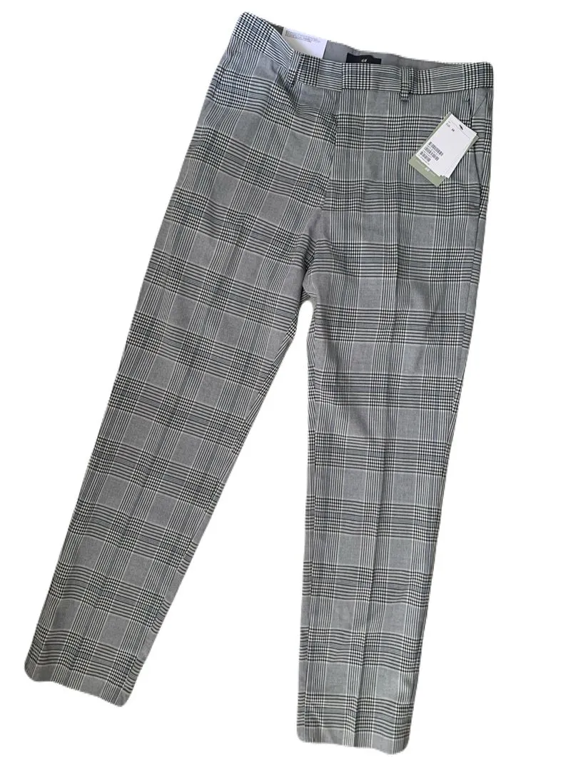 H&M Minimalist Casual Formal pants Pria gray photo 1