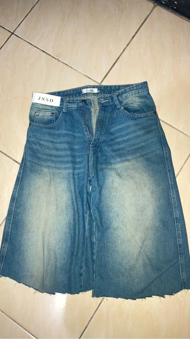 Y2K Casual shirt Pria blue photo 1
