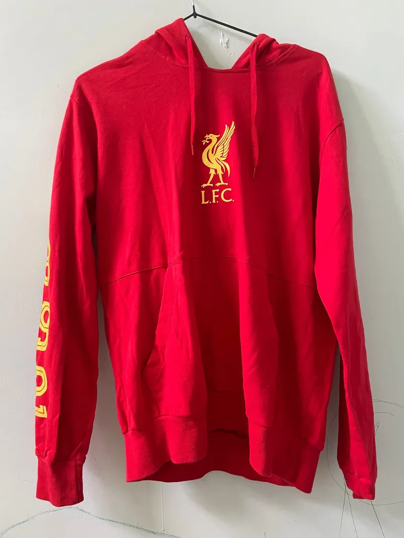 Casual Hoody Pria red photo 1