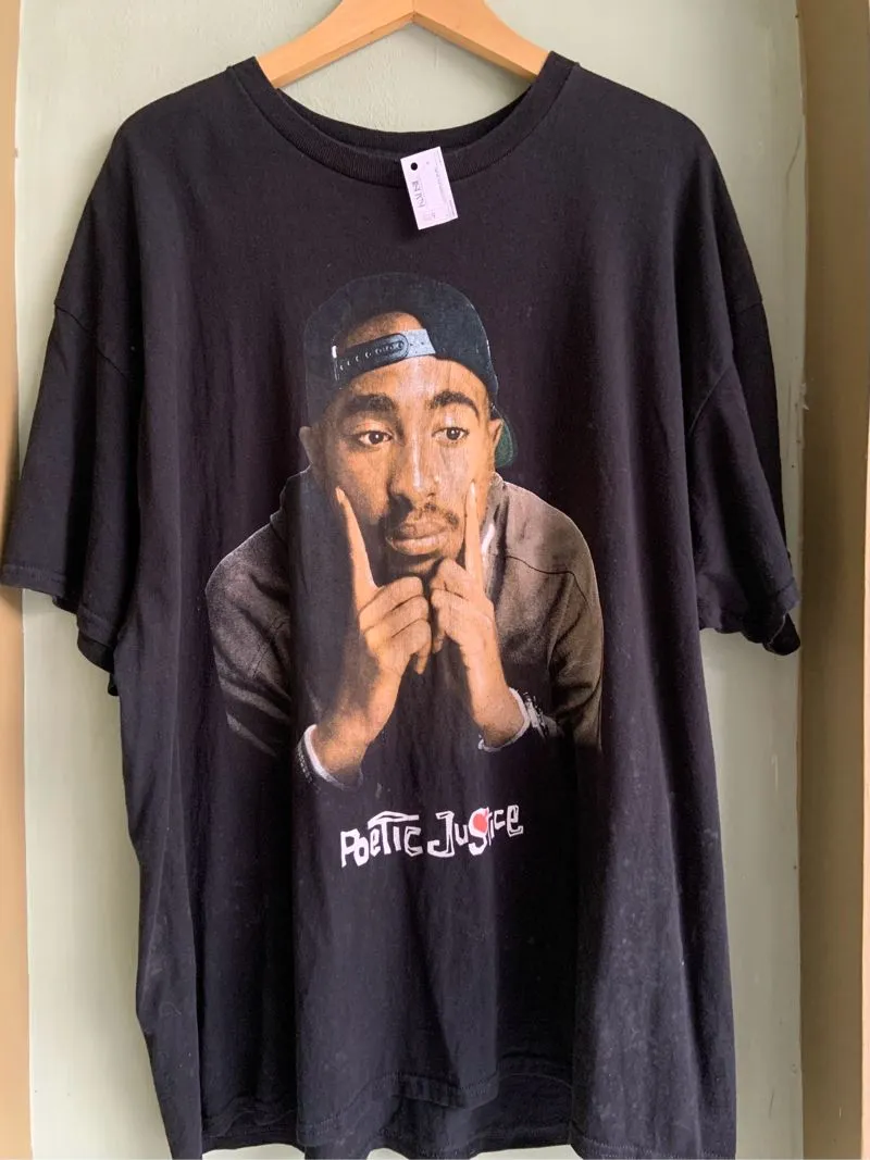 Vintage T-shirt Pria black photo 1