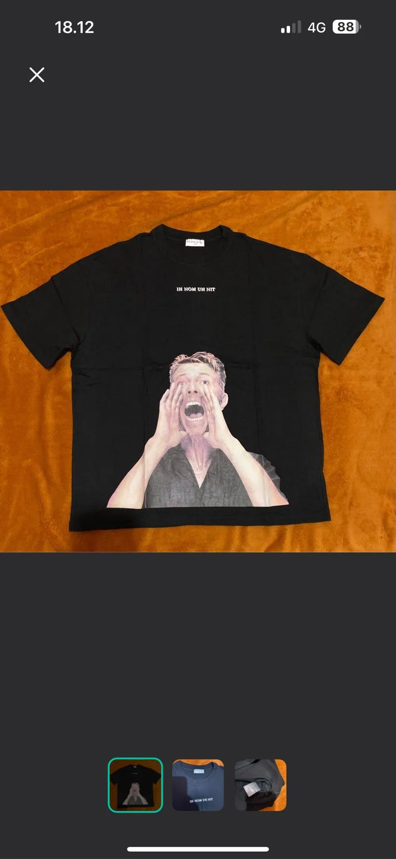 Streetwear Luxury T-shirt Pria black photo 1