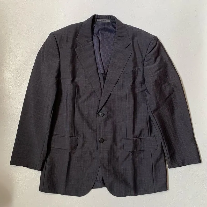 Givenchy Luxury Blazer Pria gray photo 1