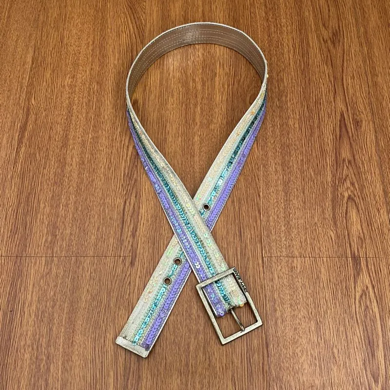 Japanese brand Y2K Avant Garde Belt Pria multicolor photo 1