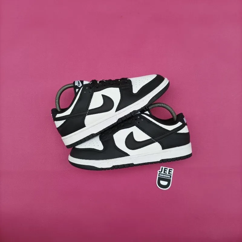 Nike Streetwear Casual Sneakers Wanita white black photo 1
