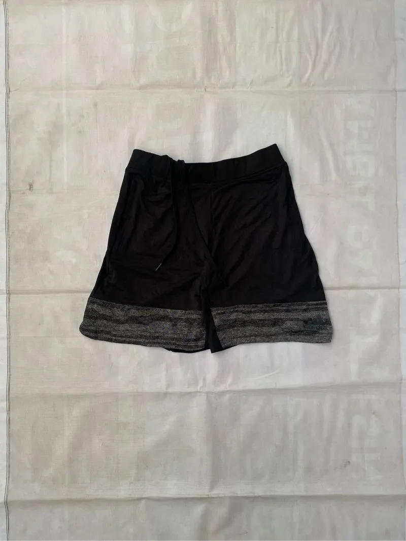 Adidas Sportswear Casual Short Pria black gray photo 1