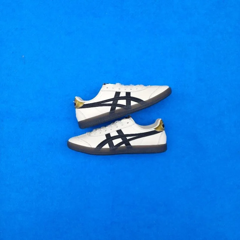 Onitsuka Tiger Streetwear Casual Sneakers Wanita white blue photo 1