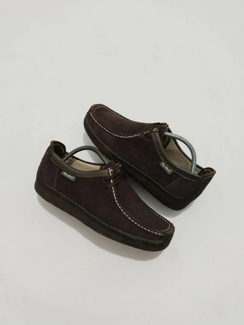Clarks Casual Sneakers Pria brown photo 1