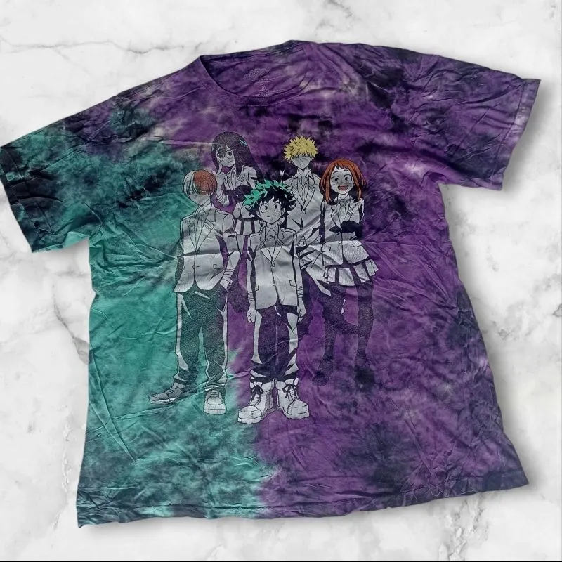 Gildan Streetwear T-shirt Pria multicolor photo 1