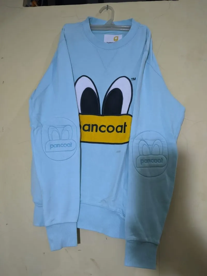 Pancoat Casual Sweater Pria multicolor photo 1