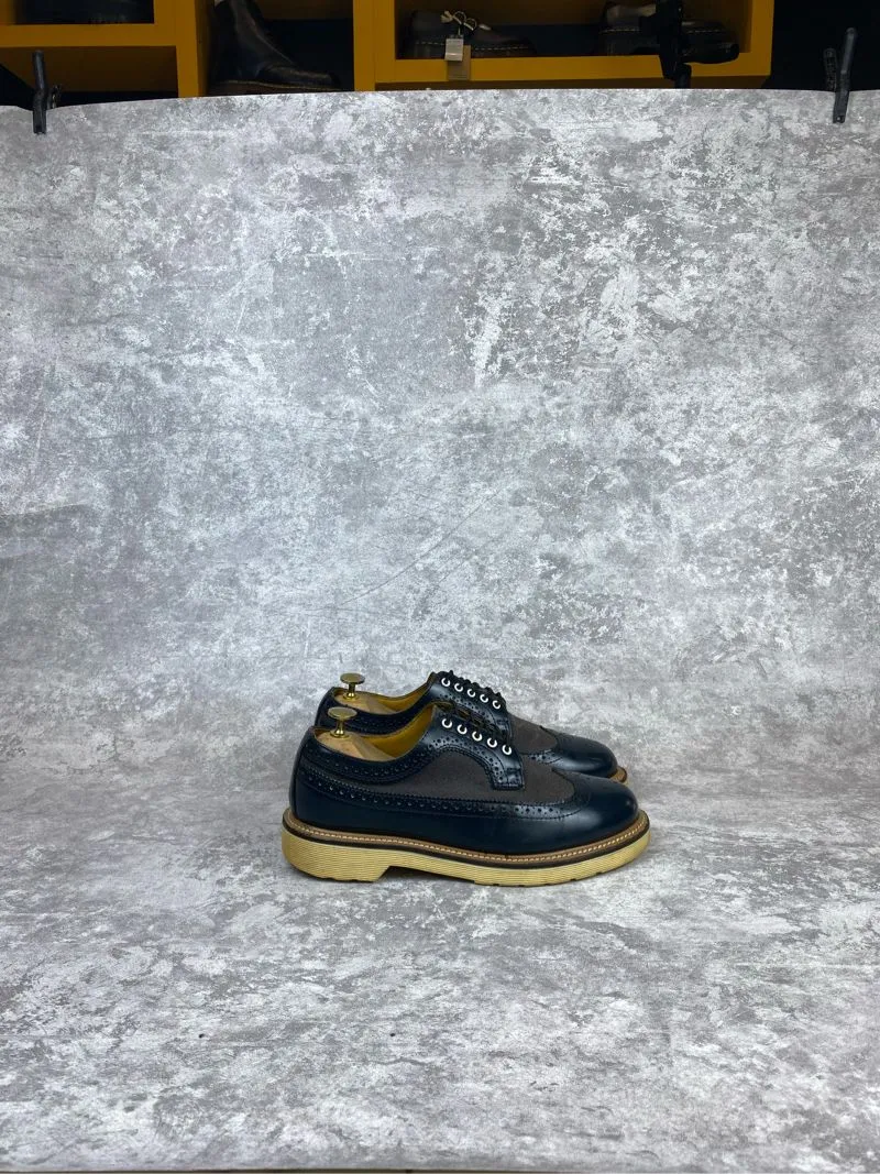 Dr. Martens Vintage Casual Boots Pria navy photo 1