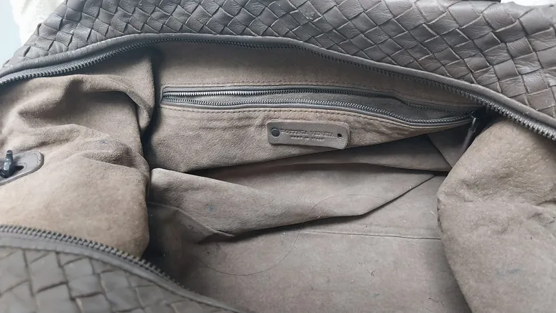 Bottega Veneta Vintage Bags purse Wanita brown