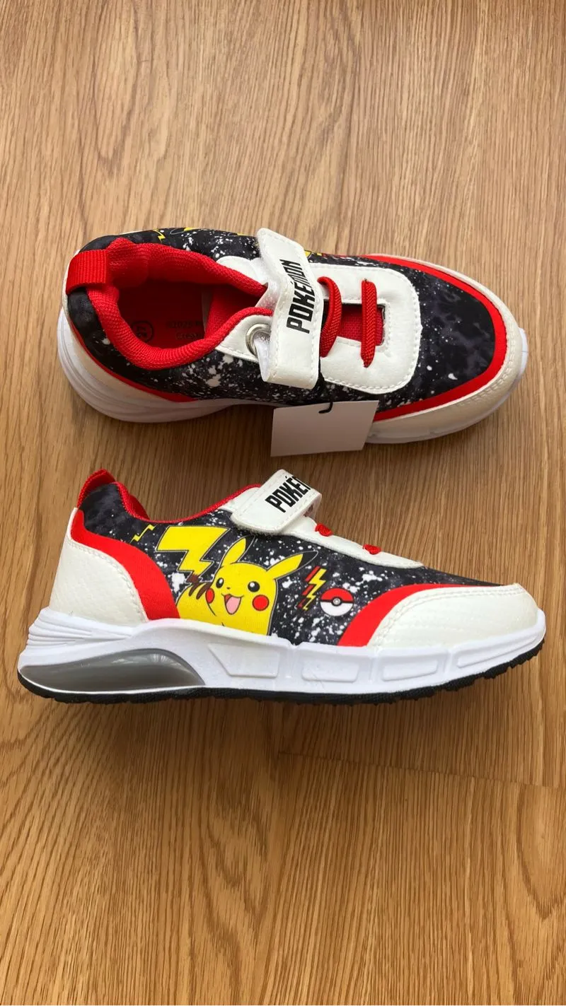 Casual Sneakers Kids white black photo 1