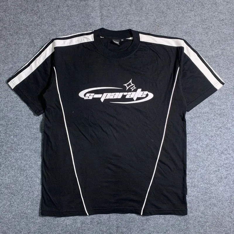 Streetwear T-shirt Pria black photo 1