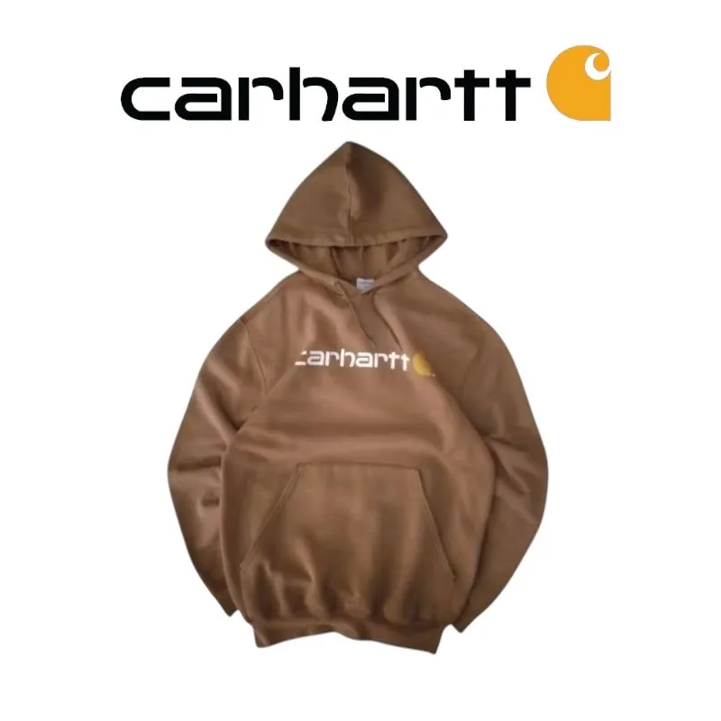 Carhartt Vintage Y2K Hoody Pria brown photo 1