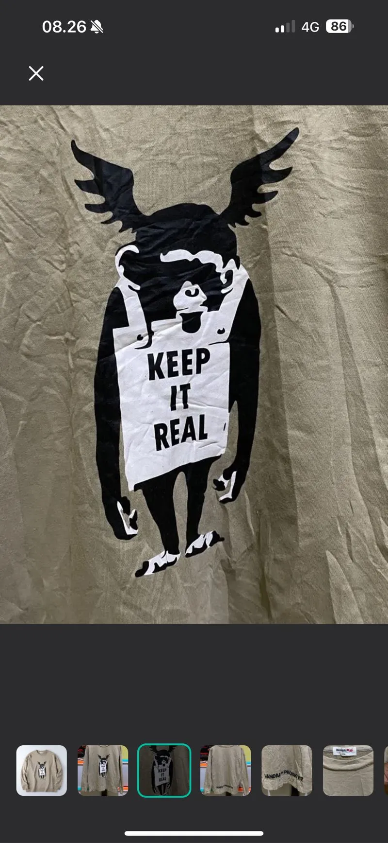 Japanese brand Streetwear Y2K Sweatshirt Pria tan photo 1