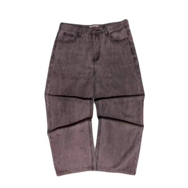 Streetwear Jeans Pria gray photo 1