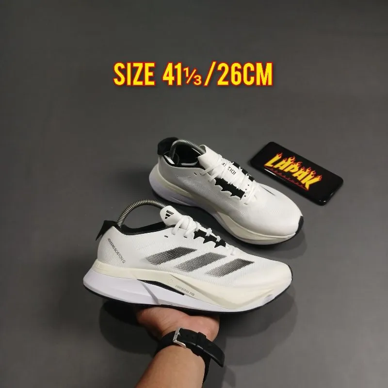 Adidas Sportswear Sneakers Pria white black photo 1