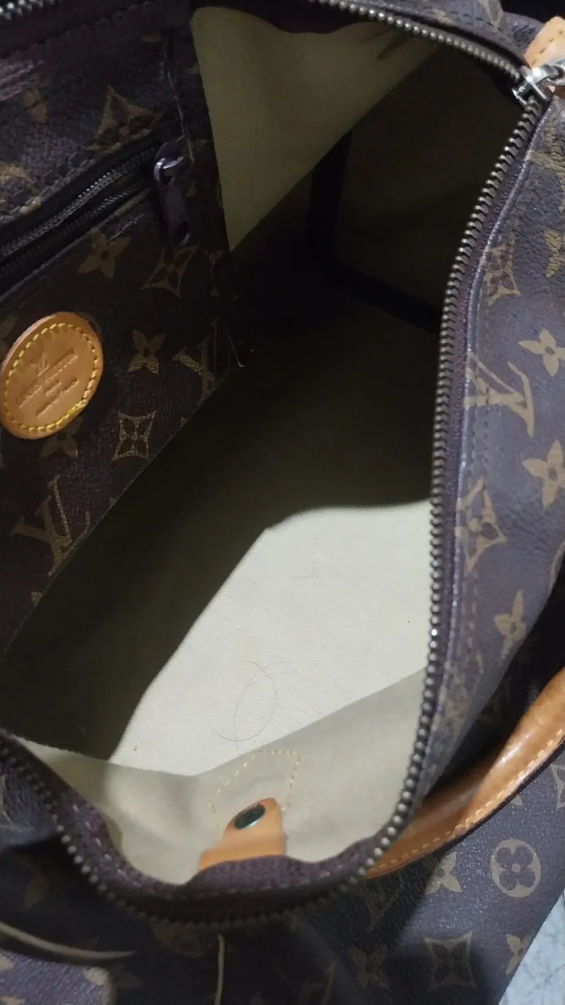 Louis Vuitton Vintage Tote bag Wanita brown photo 1