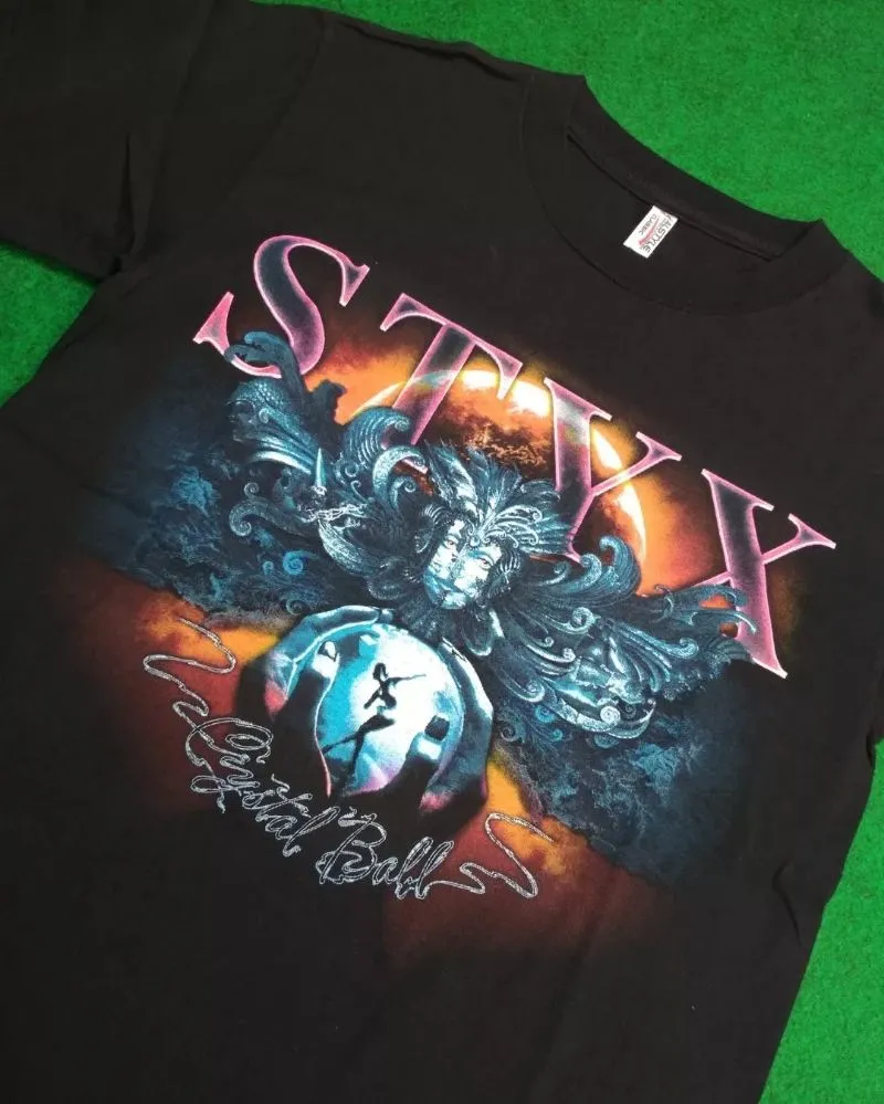 Alstyle Vintage Streetwear T-shirt Pria black photo 1