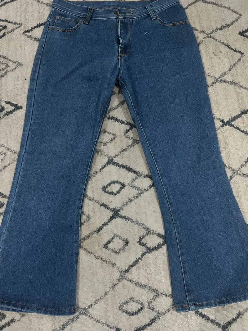 Casual Boyfriend jeans Wanita navy photo 1