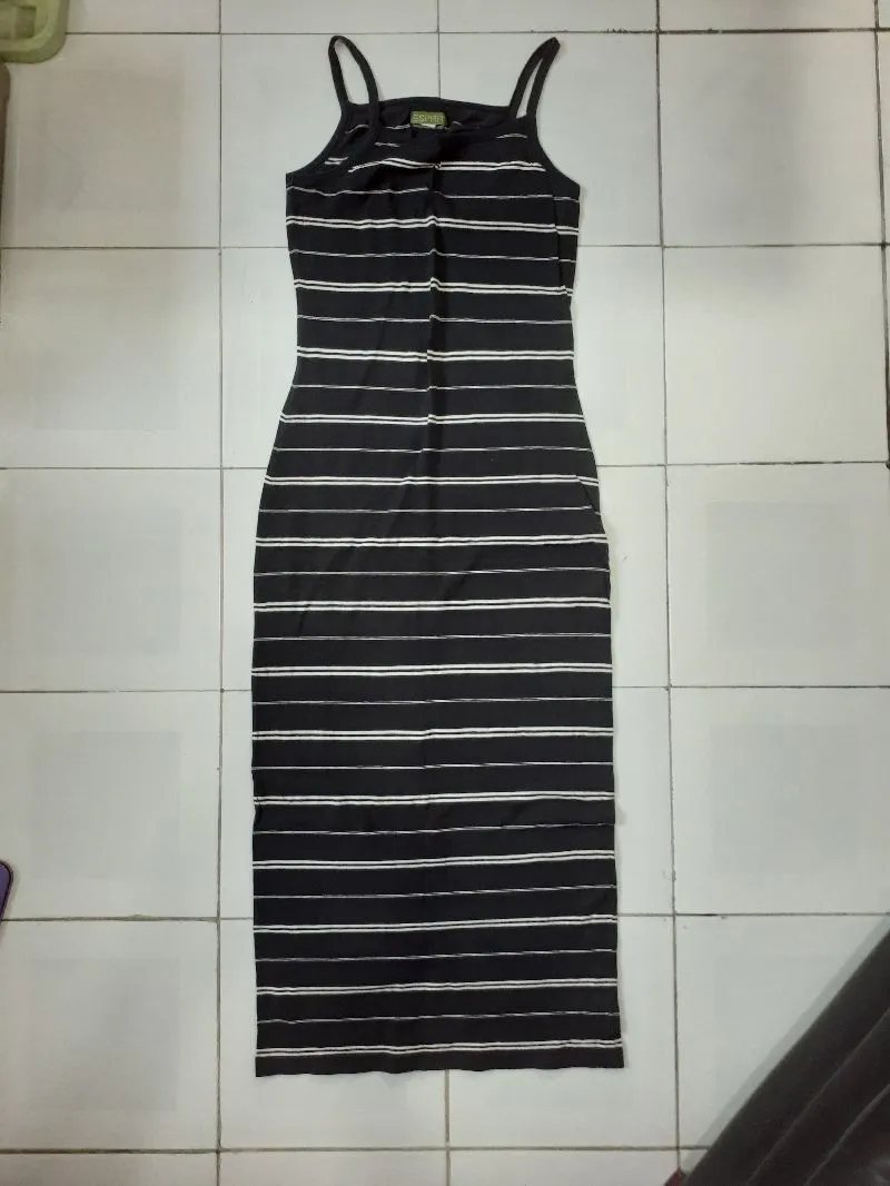 Esprit Casual Shirt dress Wanita black photo 1