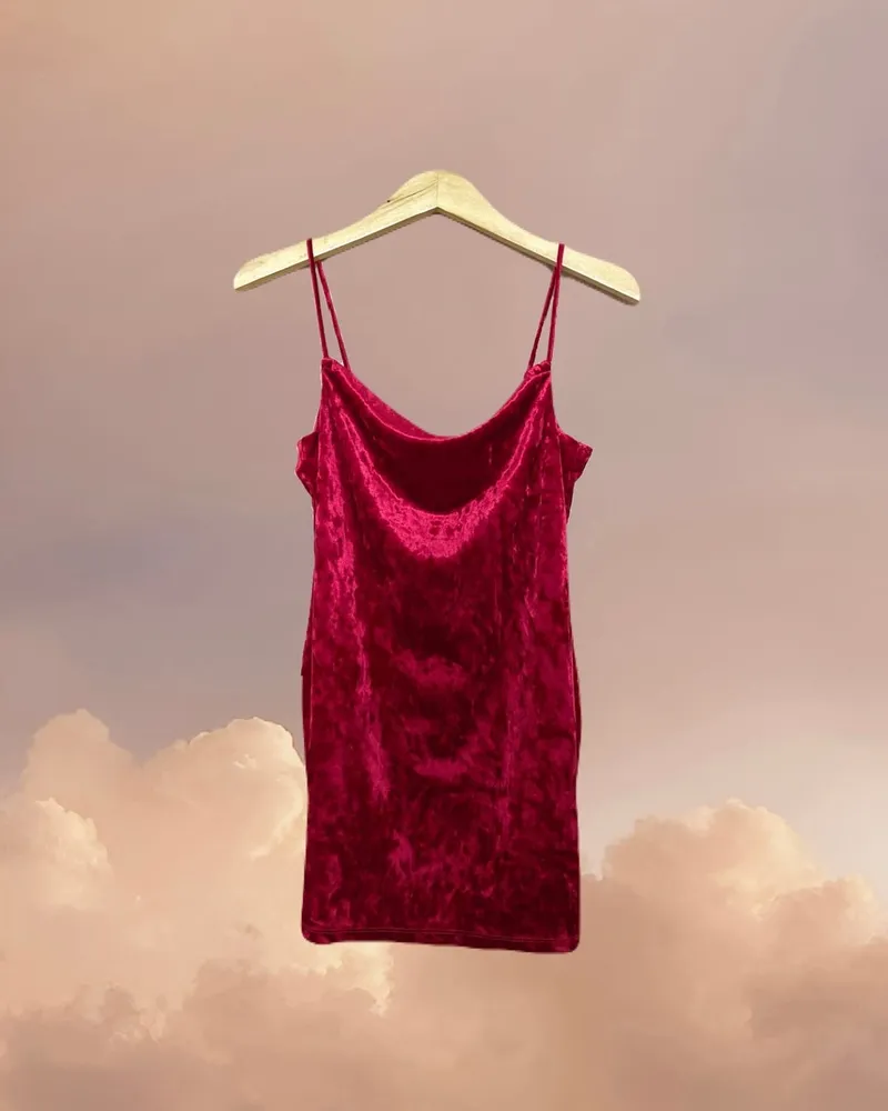 Topshop Luxury Going out dress Wanita red photo 1