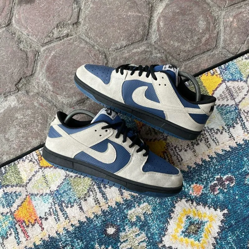 Nike Indie Casual Sneakers Pria blue gray photo 1