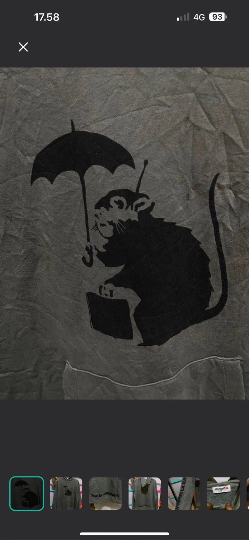 Japanese brand Streetwear Y2K Hoody Pria green photo 1