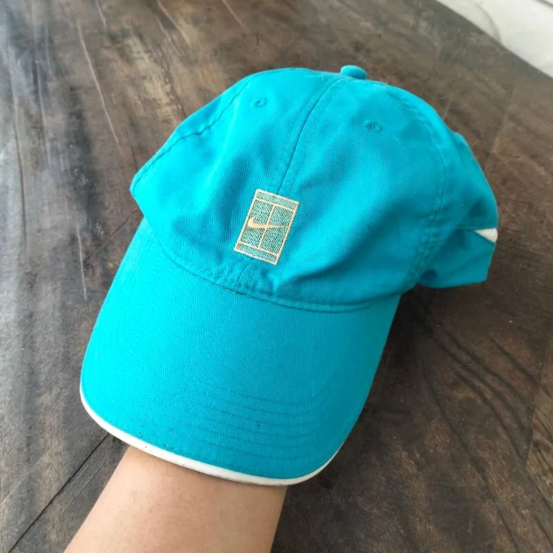 Nike Y2K Sportswear Hat Pria blue photo 1