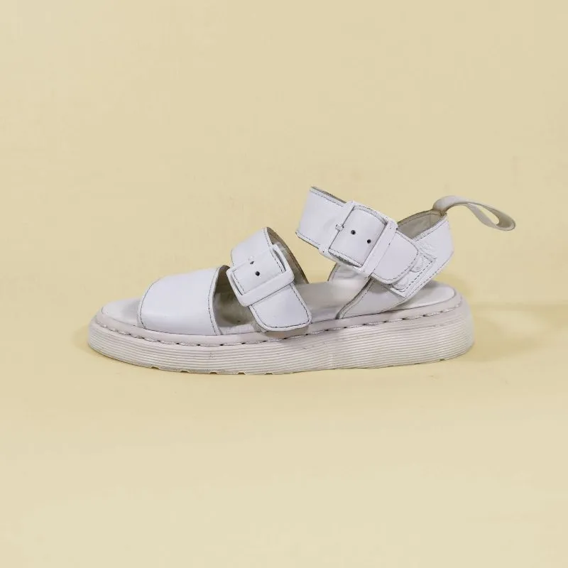 Dr. Martens Vintage Streetwear Sandals & slide Wanita white photo 1