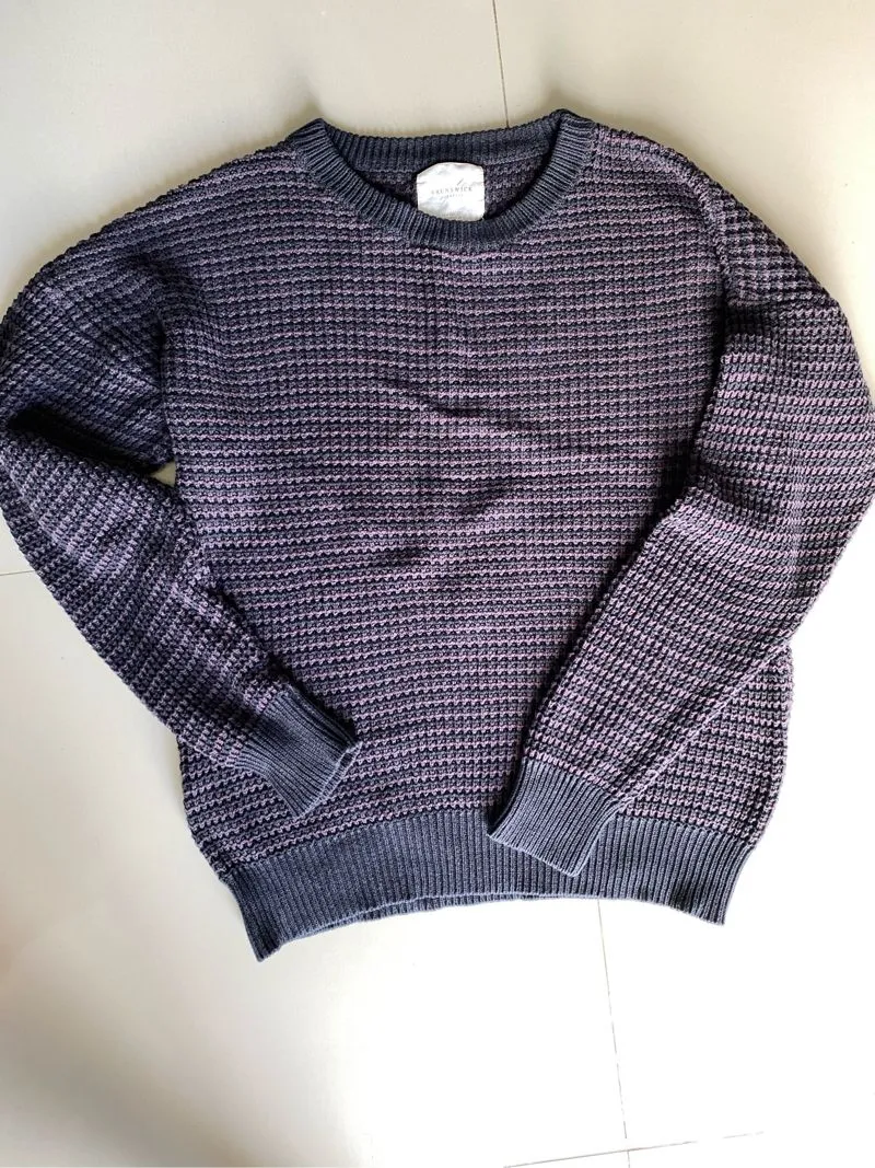 Cotton On Y2K Casual Sweater Pria multicolor black photo 1
