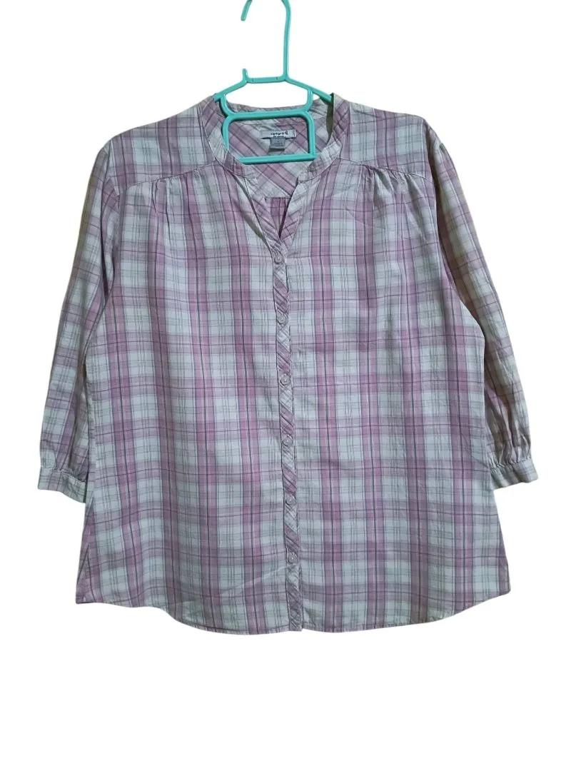 Carhartt Vintage Shirt Wanita white pink photo 1