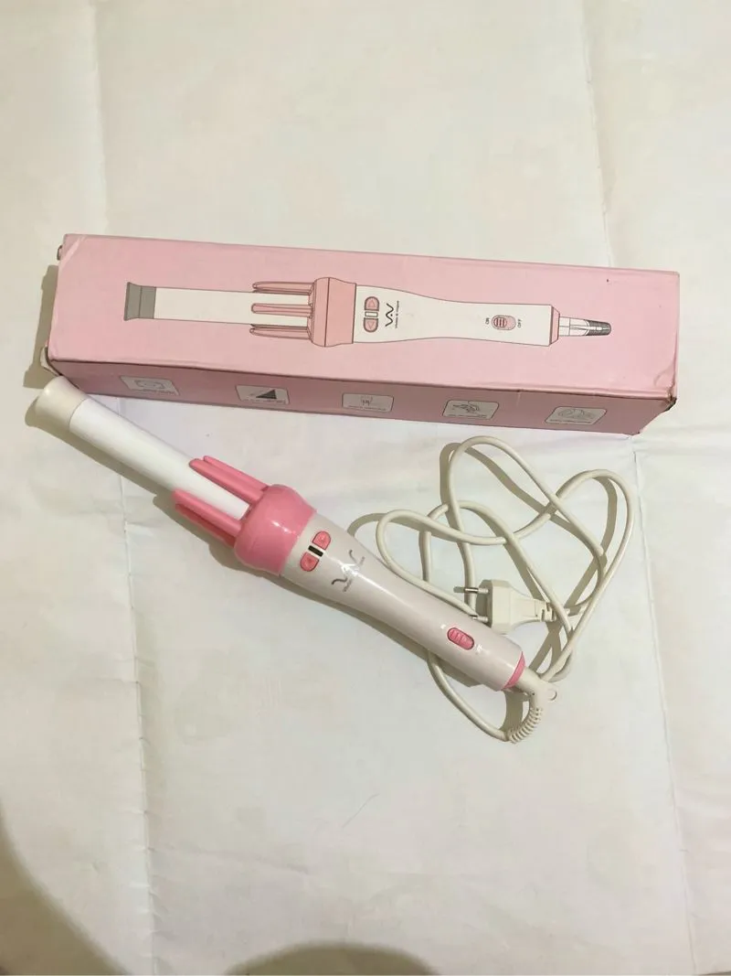Y2K Makeup bag Wanita white pink photo 1