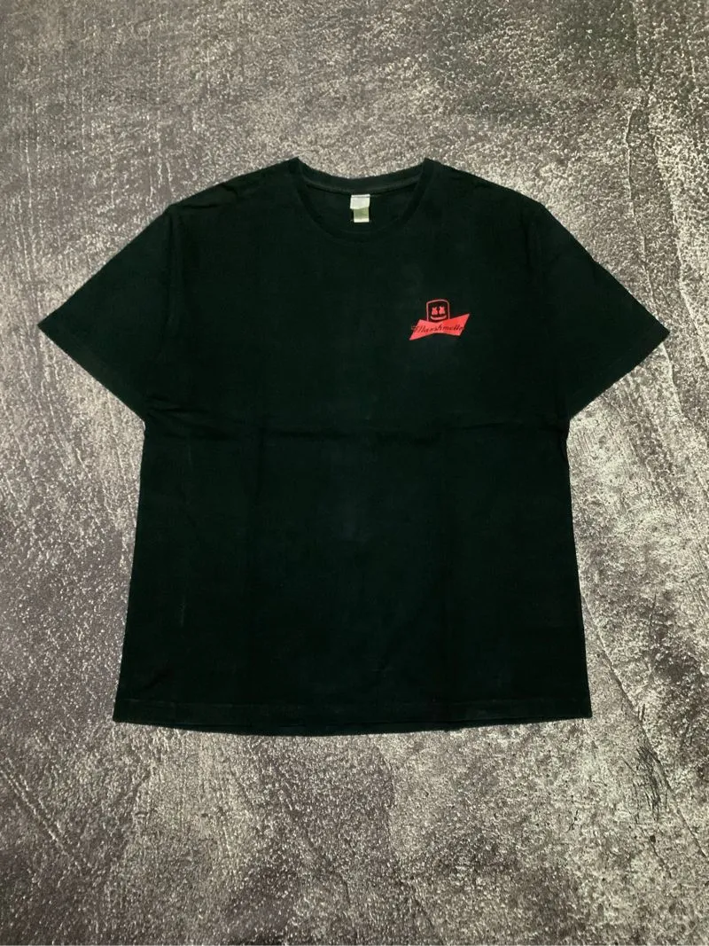 Gildan Streetwear Reworked T-shirt Pria black photo 1
