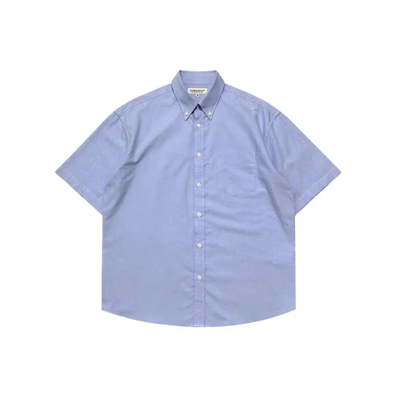 Uniform Bridge Casual Formal shirt Pria blue photo 1