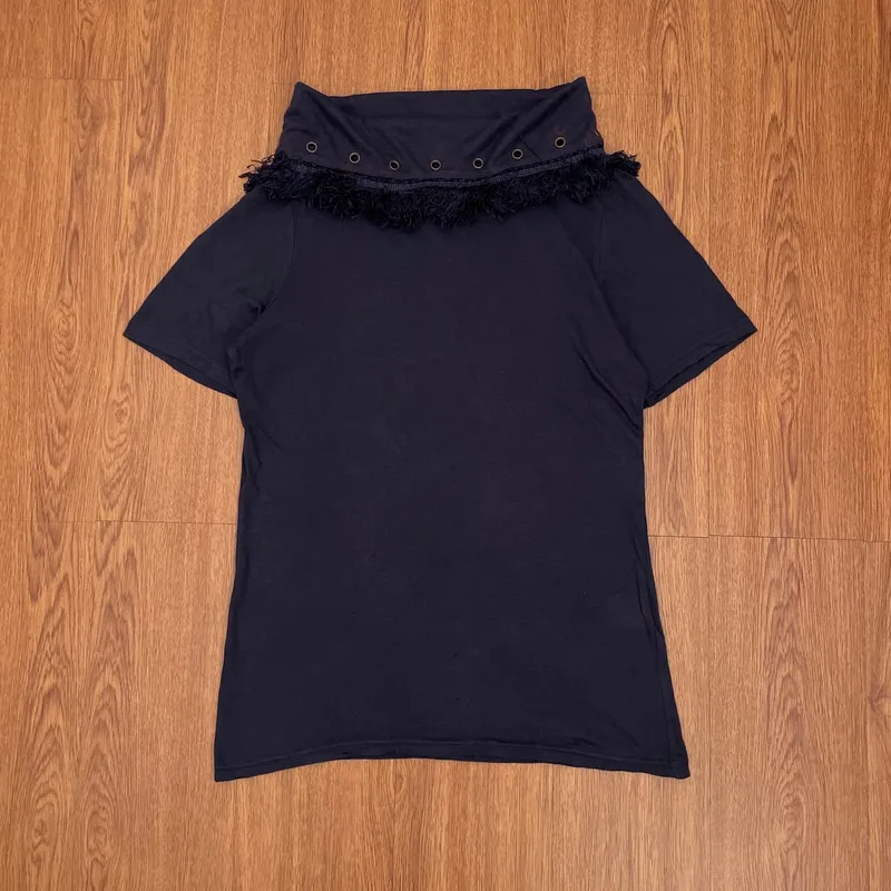 Japanese brand Avant Garde Minimalist T-shirt Pria blue photo 1