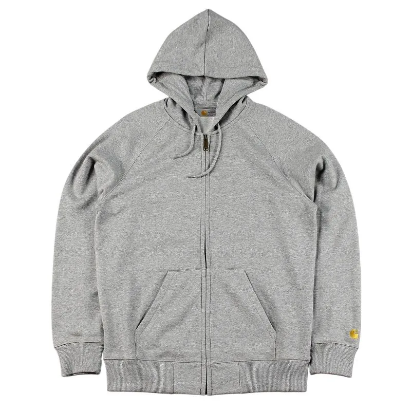 Carhartt Streetwear Casual Hoody Pria gray photo 1