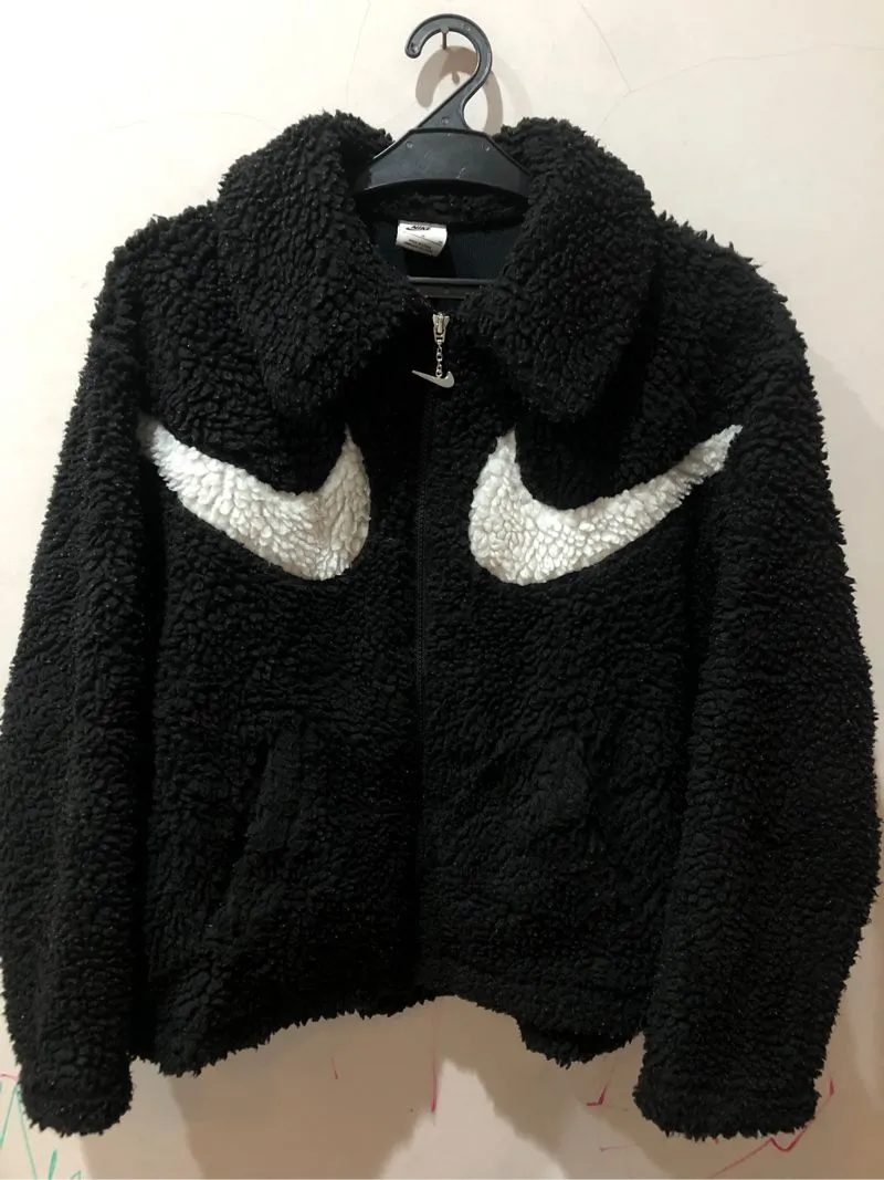 Nike Sportswear Fleece Pria black photo 1