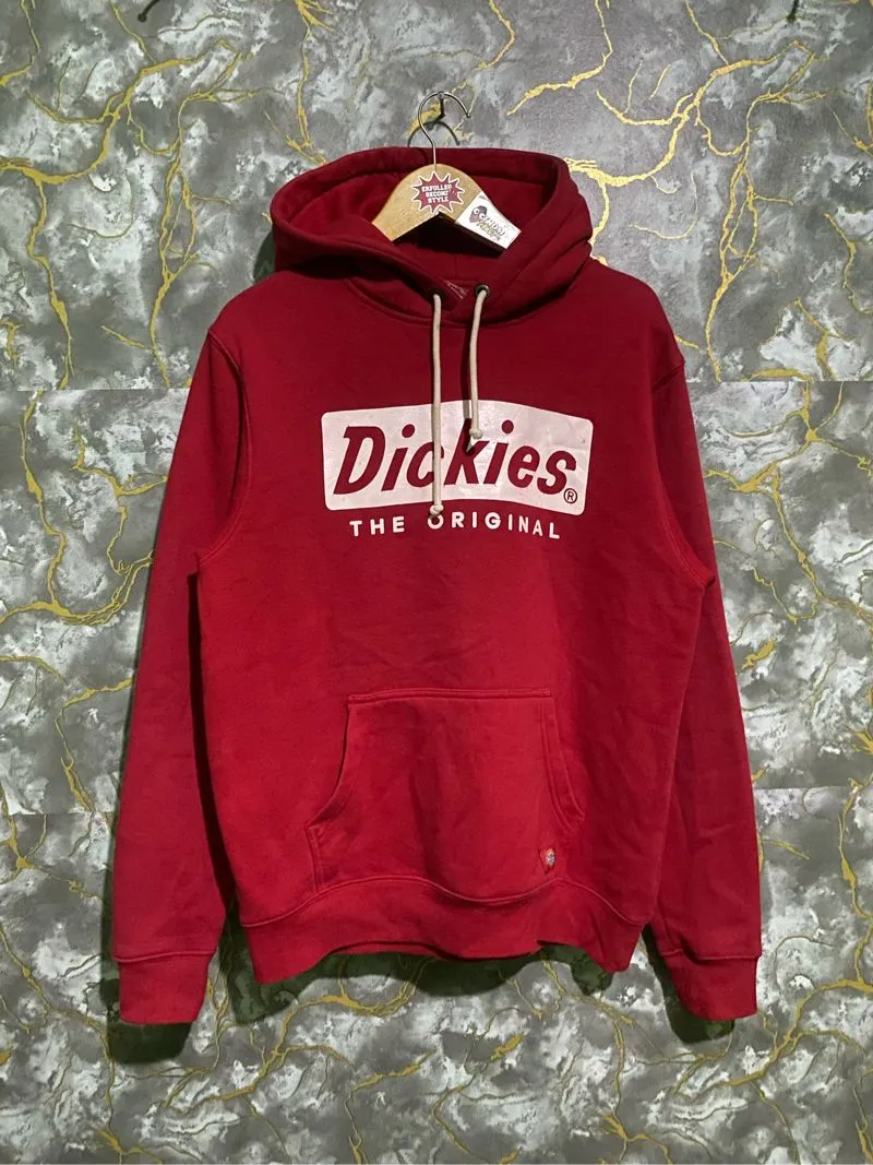 Dickies Streetwear Hoody Pria red photo 1